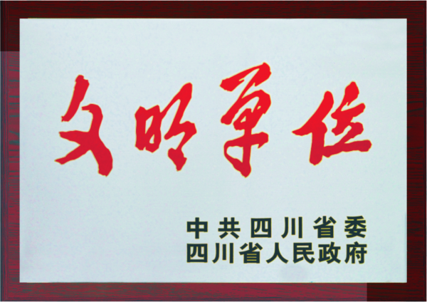 四川省文明单位